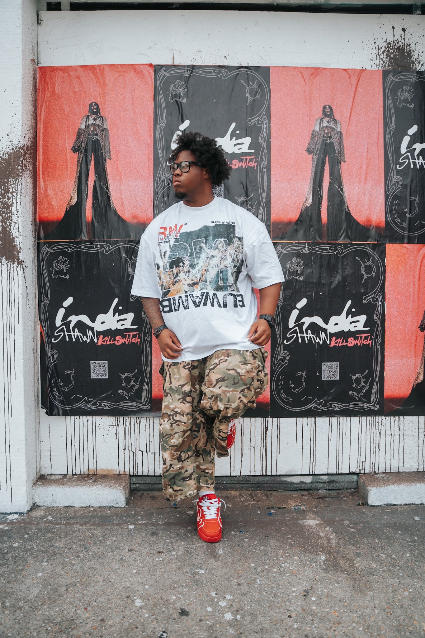 Bleed Buwambi Tee