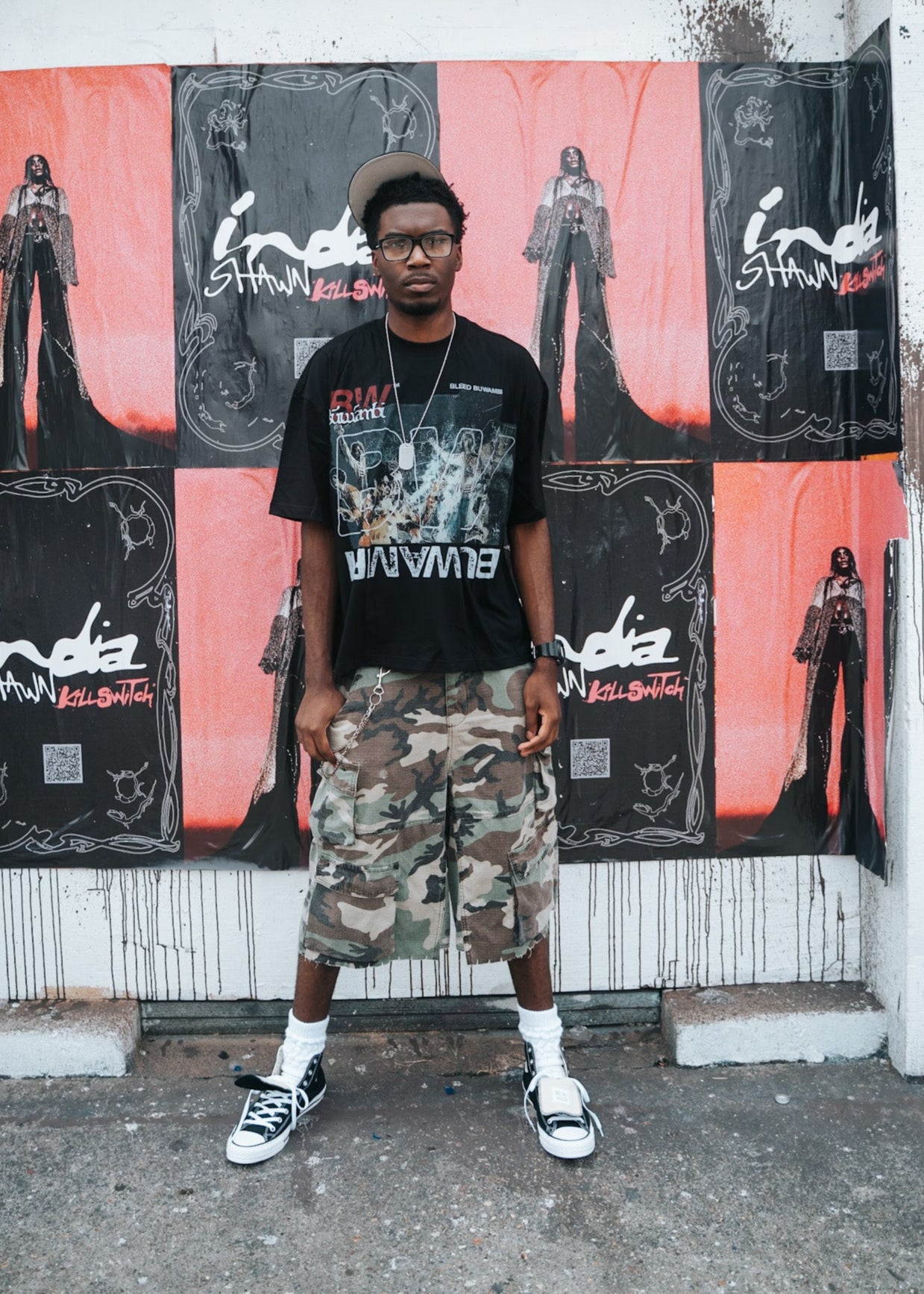 Bleed Buwambi Tee