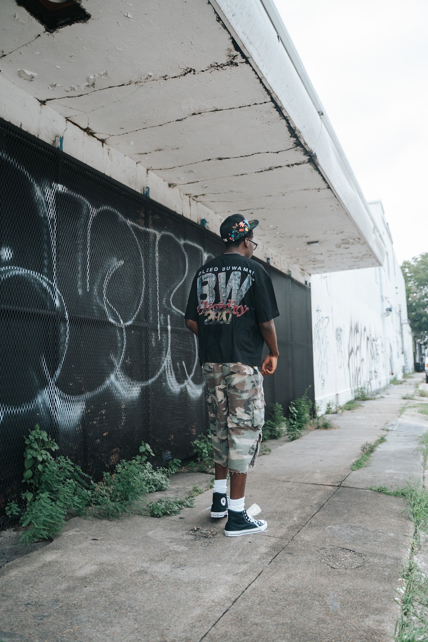 Bleed Buwambi Tee