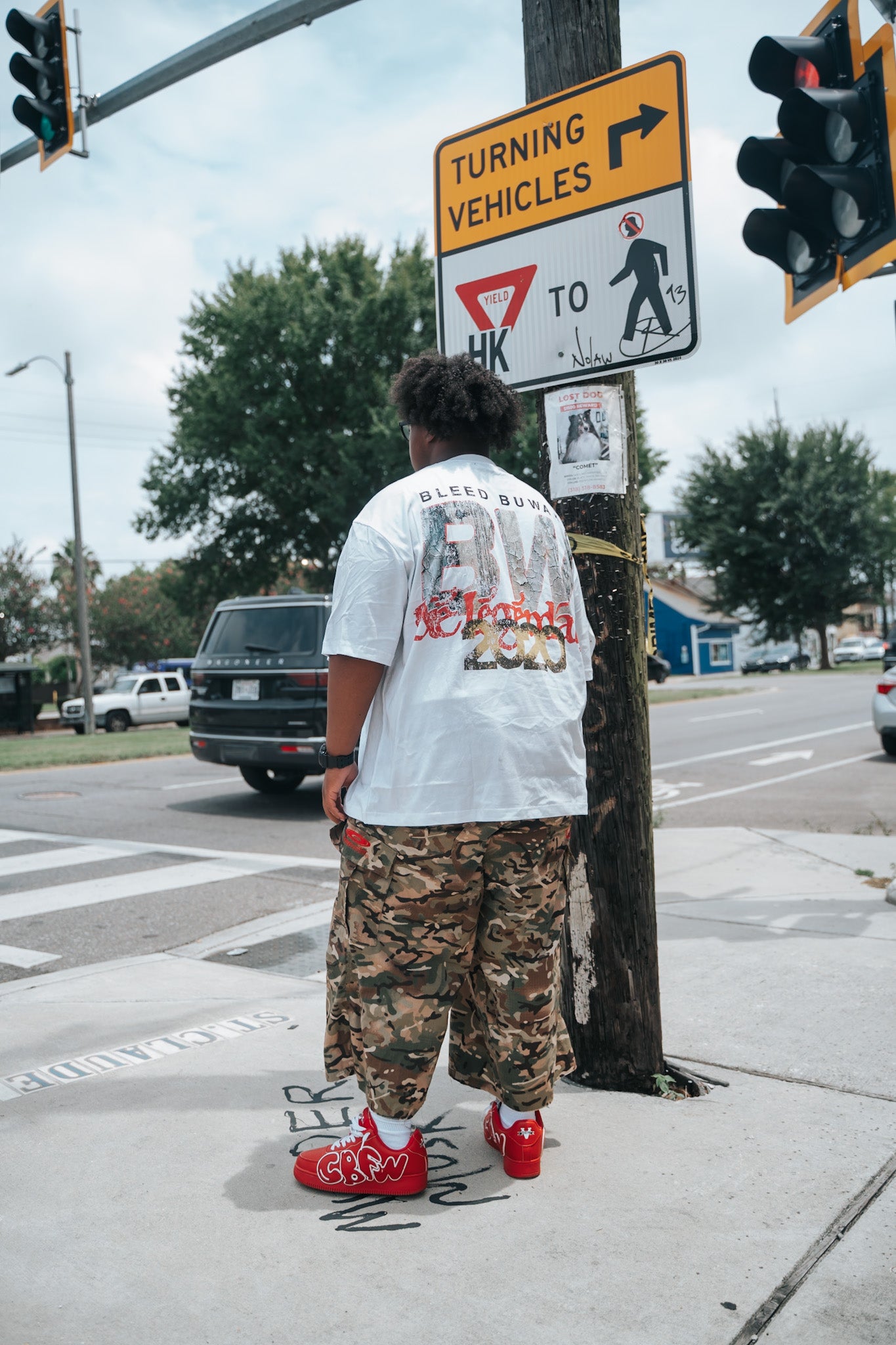 Bleed Buwambi Tee