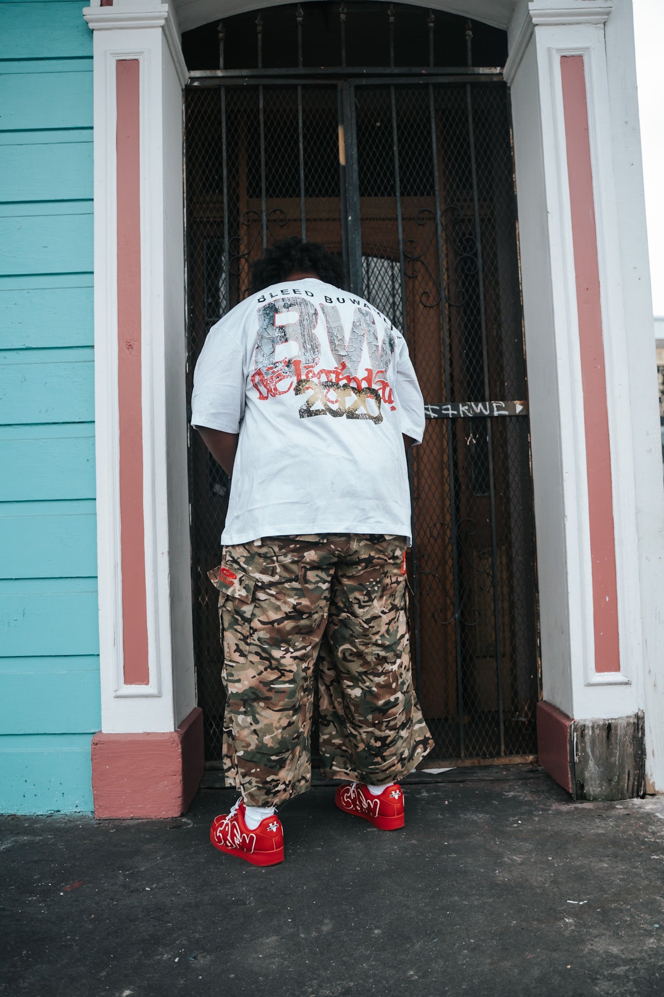 Bleed Buwambi Tee