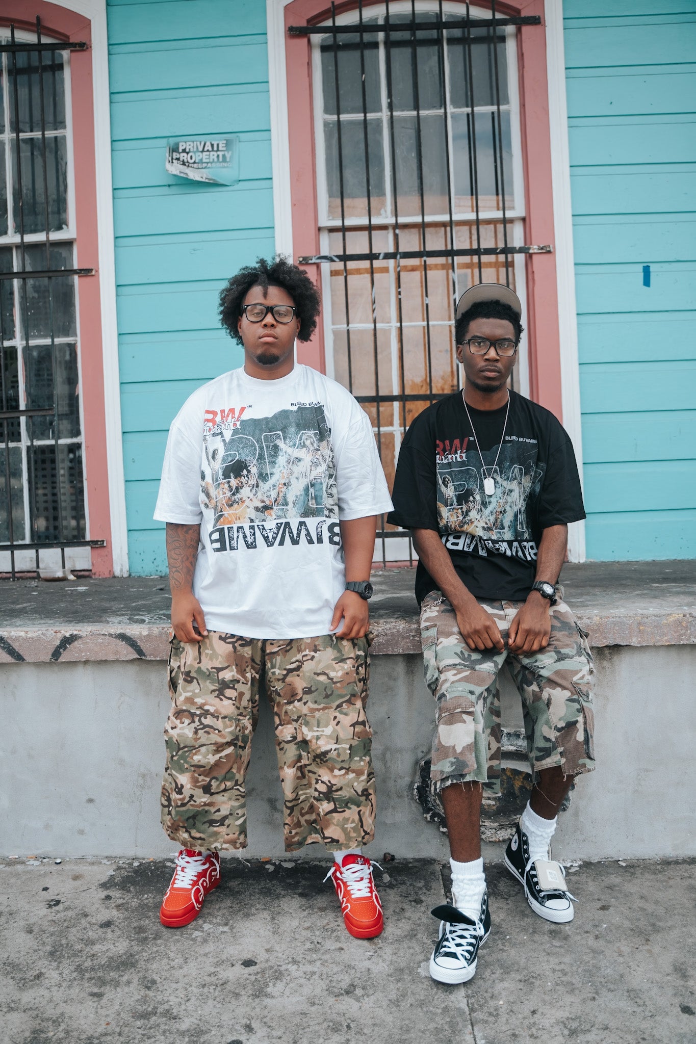 Bleed Buwambi Tee