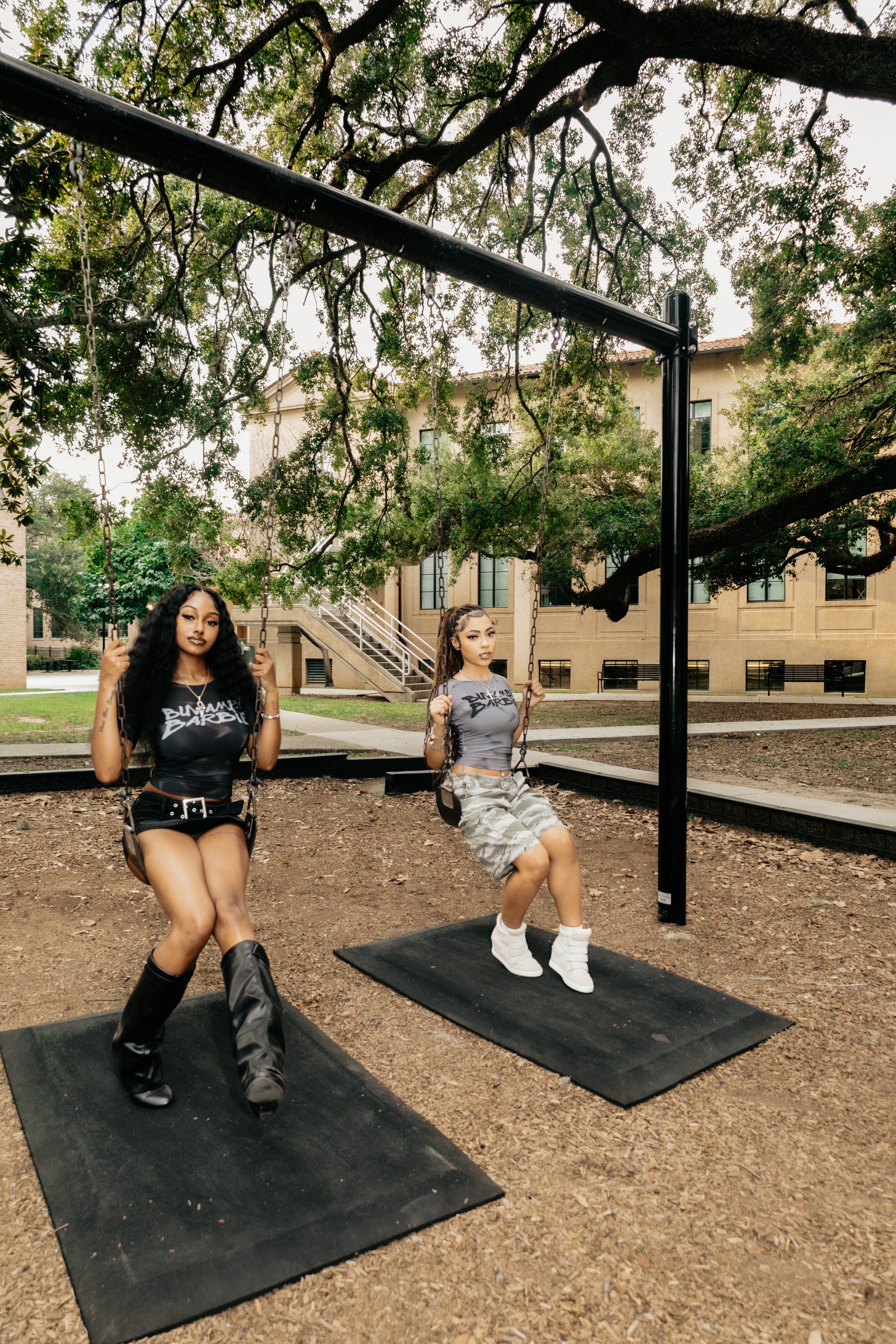 Buwambi Barbie Croptop