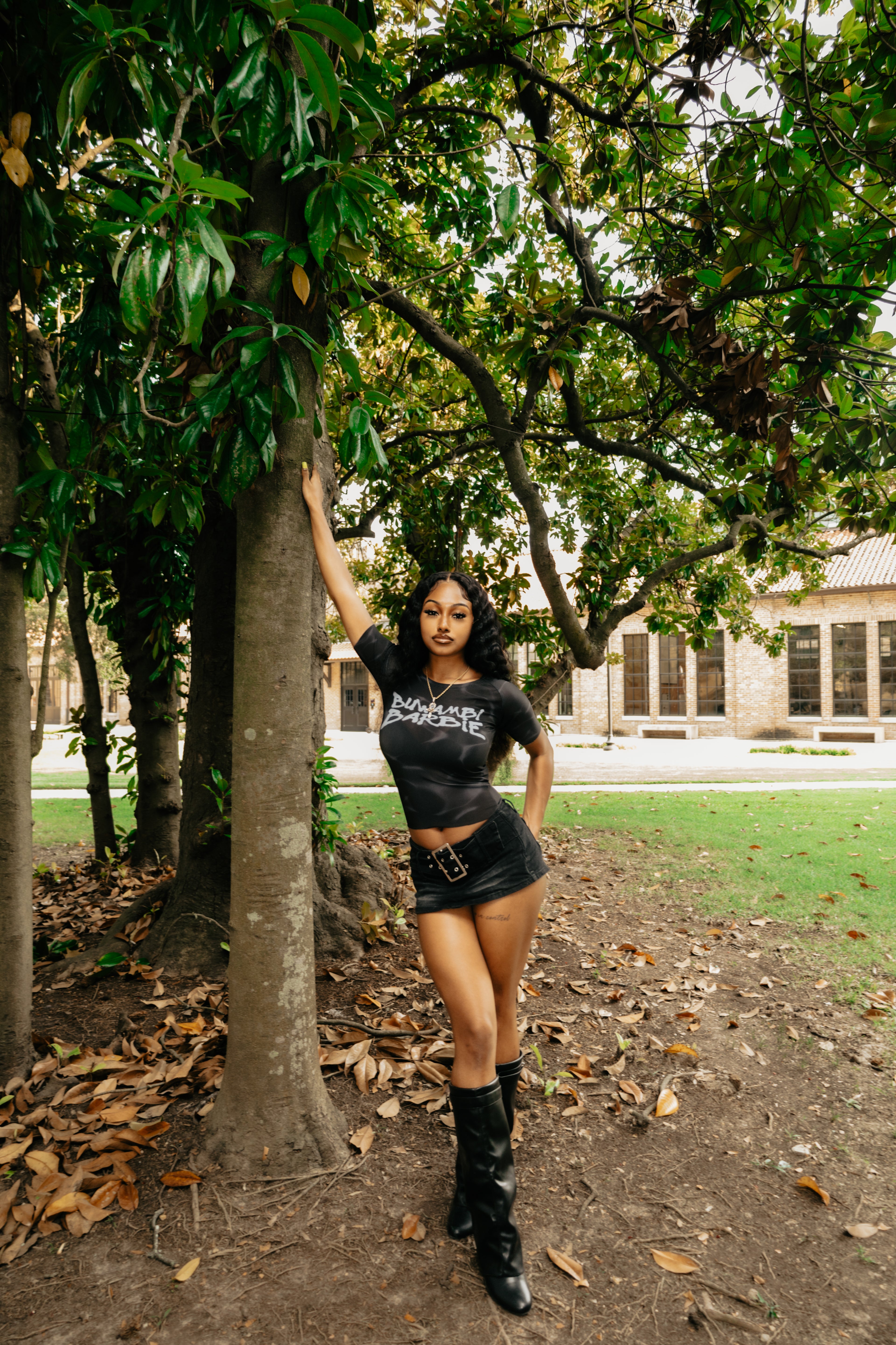 Buwambi Barbie Croptop