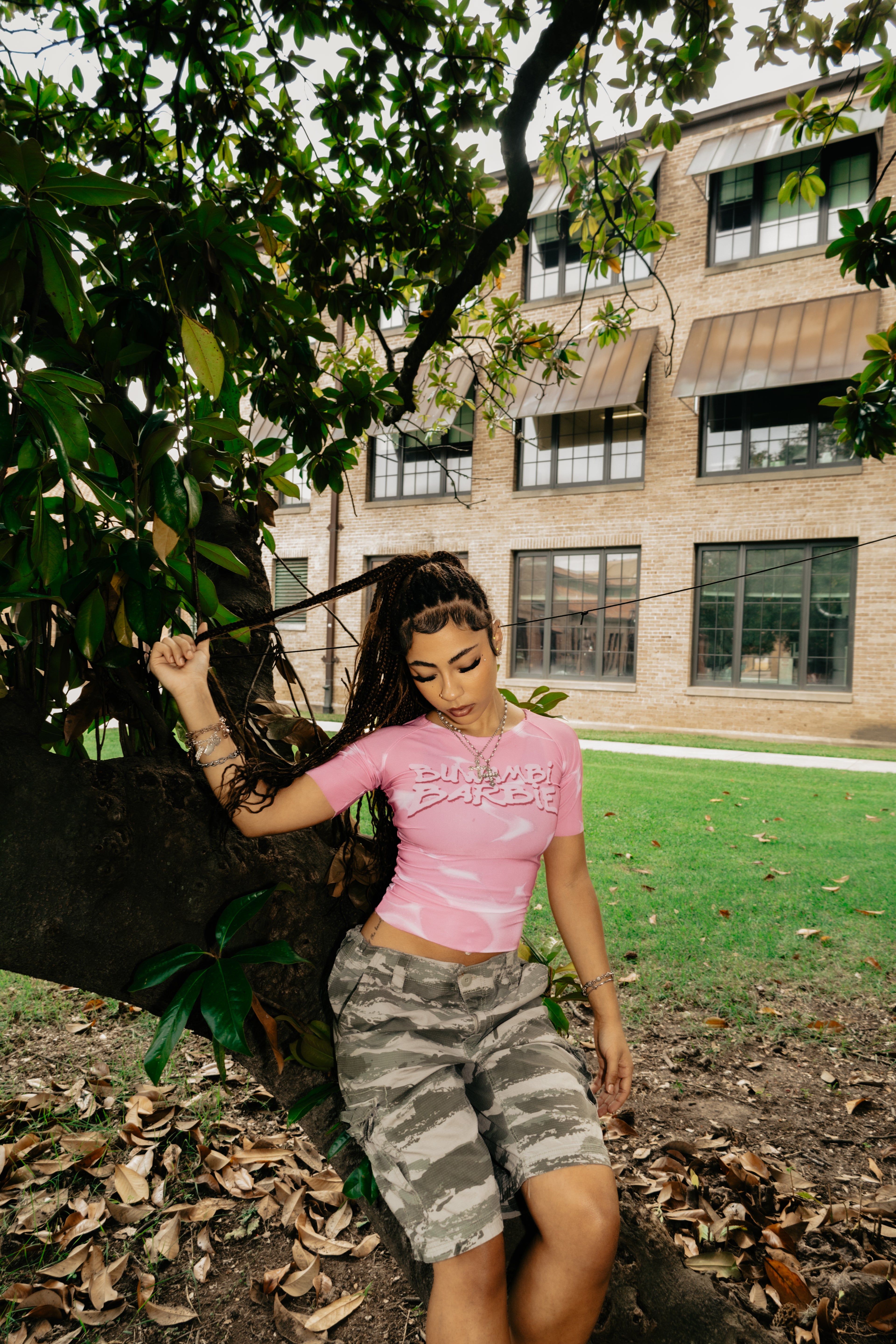 Buwambi Barbie Croptop