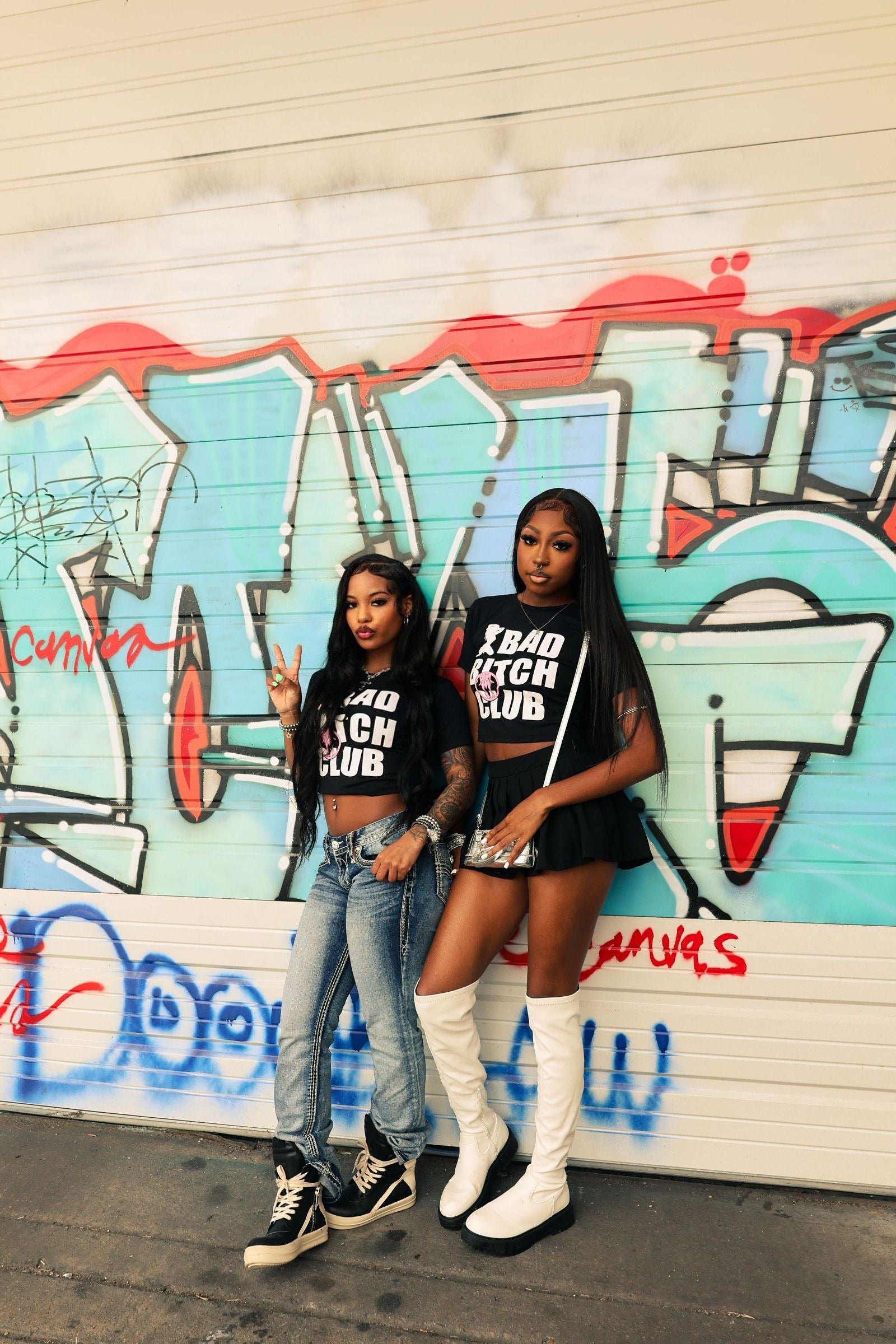 Bad B Club Croptop