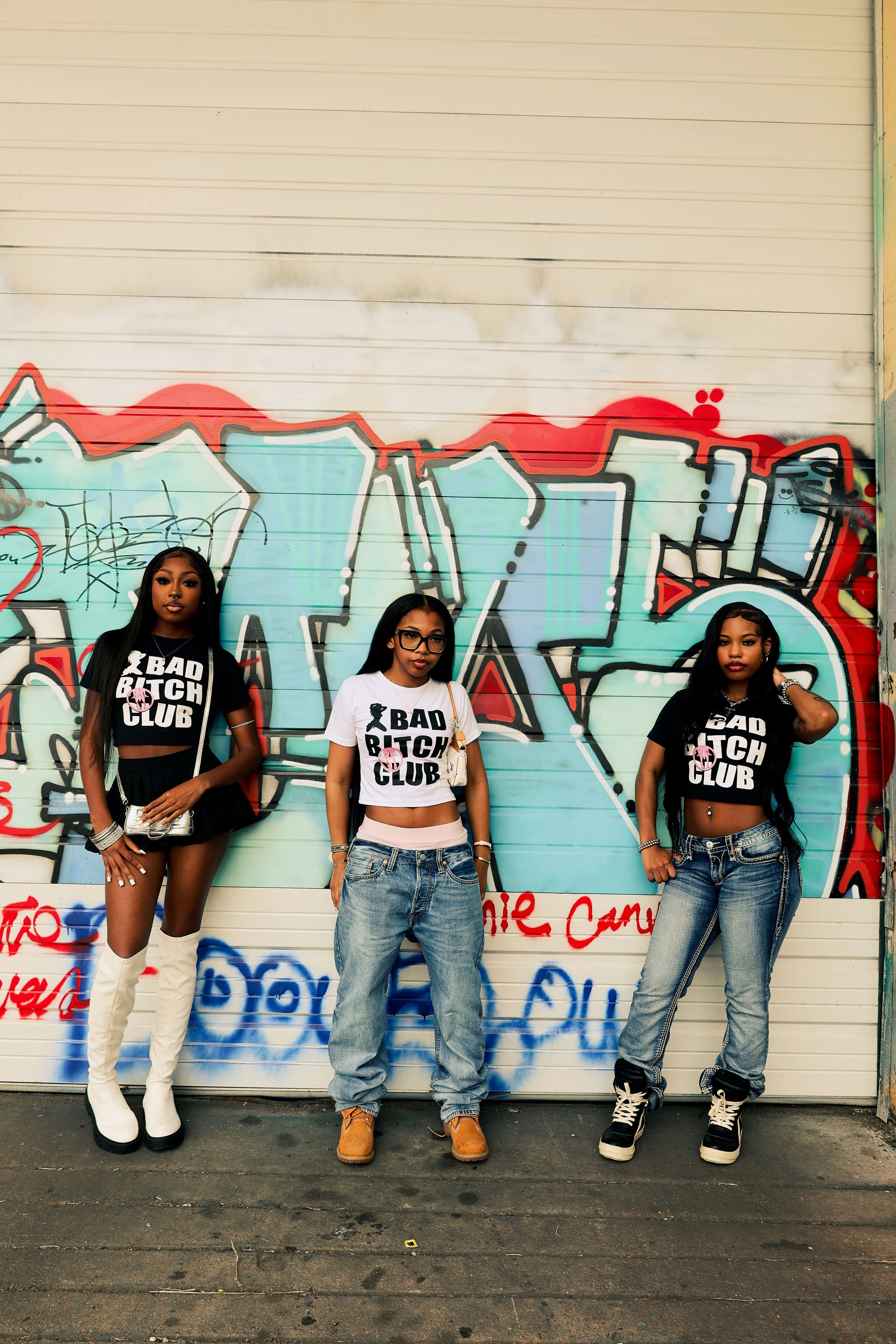 Bad B Club Croptop