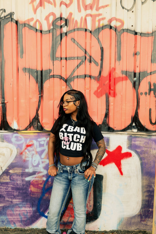 Bad B Club Croptop